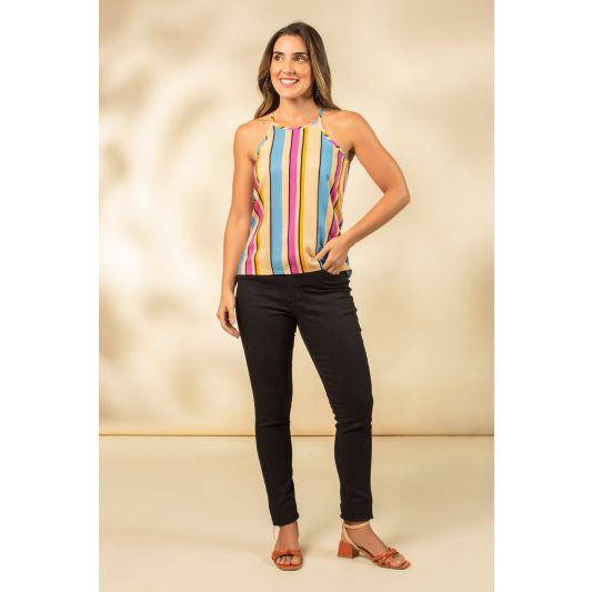 Est Listras Fundo Amarelo 