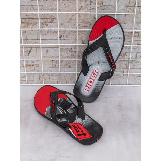 Preto/Preto/Vermelho