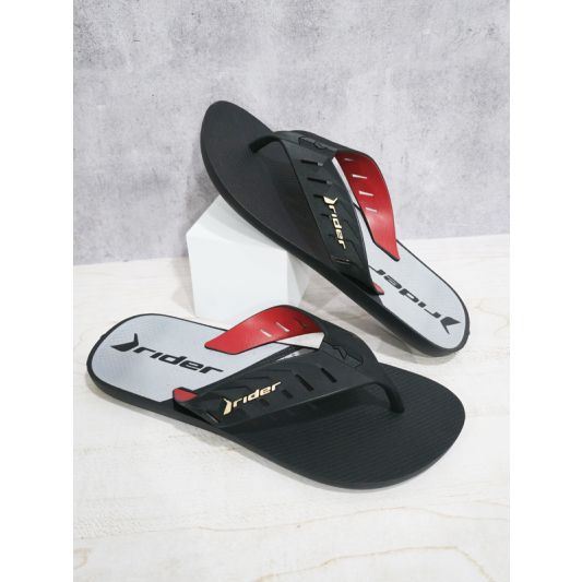 Preto/Vermelho/Cinza