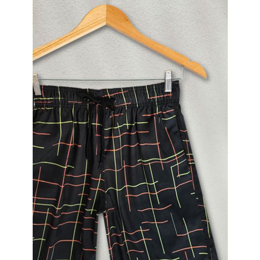 SHORT ELASTICO CURTO
