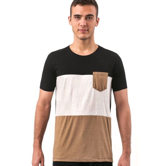 Preto/Mescla Banana/Ocre