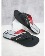 Preto/Vermelho/Cinza