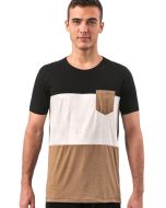 Preto/Mescla Banana/Ocre